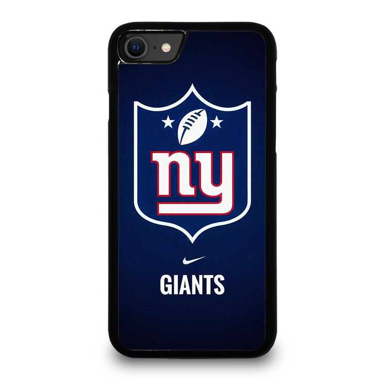 NEW YORK GIANTS NFL NIKE LOGO iPhone SE 2020 Case Cover