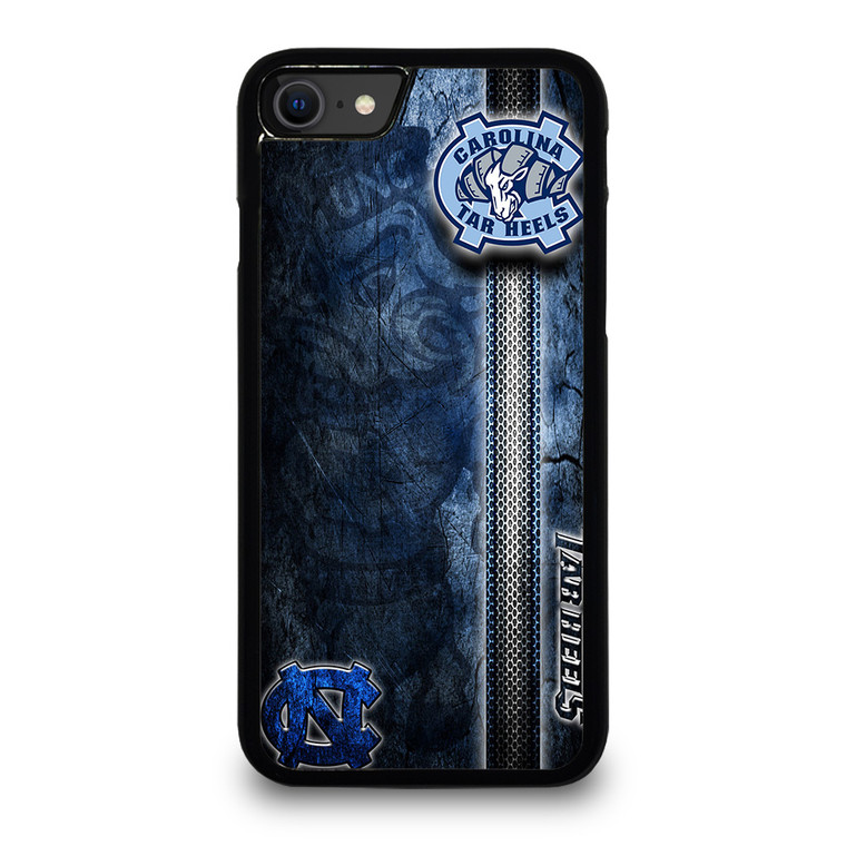 NORTH CAROLINA TAR HEELS GRUNGE LOGO iPhone SE 2020 Case Cover