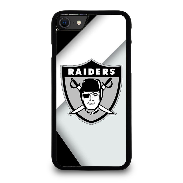 OAKLAND RAIDERS FOOTBALL TEAM LOGO iPhone SE 2020 Case Cover