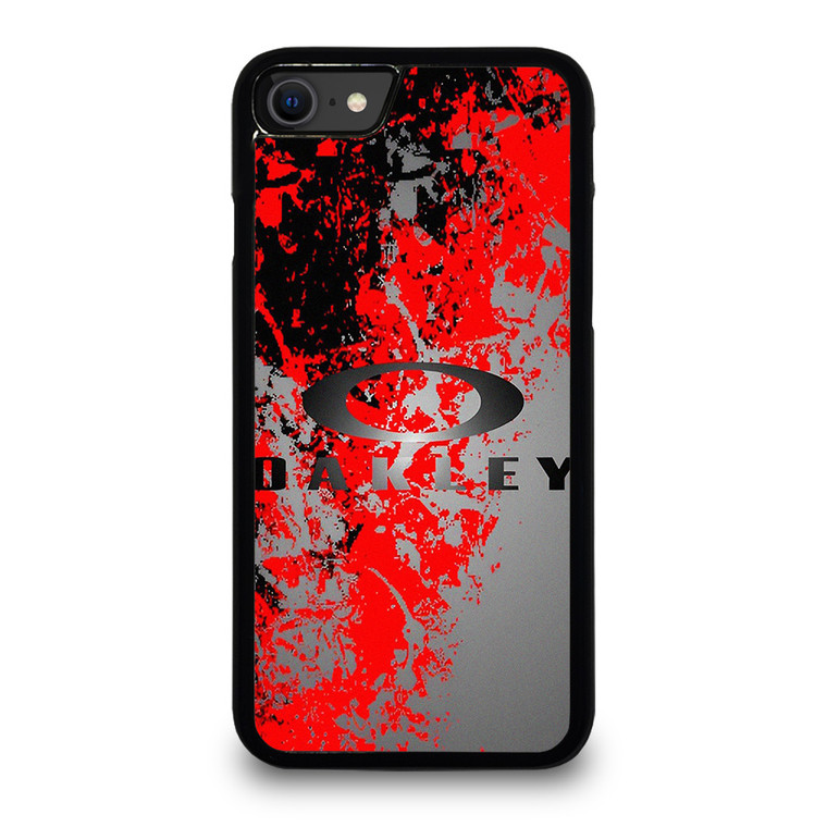 OAKLEY GLASSES RED BLACK LOGO iPhone SE 2020 Case Cover
