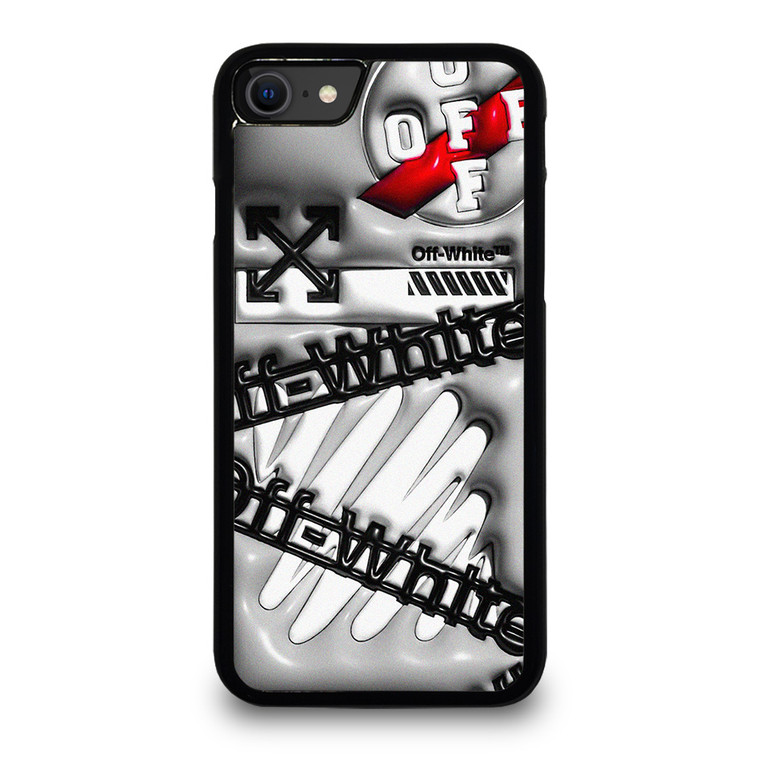 OFF WHITE 3D ART iPhone SE 2020 Case Cover