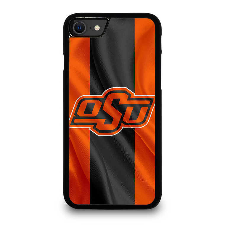 OKLAHOMA STATE COWBOYS FLAG LOGO iPhone SE 2020 Case Cover