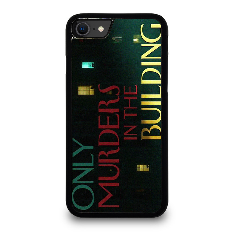 ONLY MURDERS IN THE BUILDING OMITB LOGO iPhone SE 2020 Case Cover