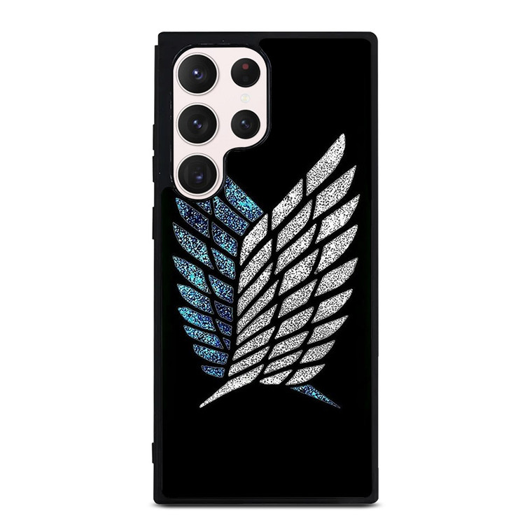 ATTACK ON TITANS WINGS OF FREEDOM ICON  Samsung Galaxy S23 Ultra Case Cover