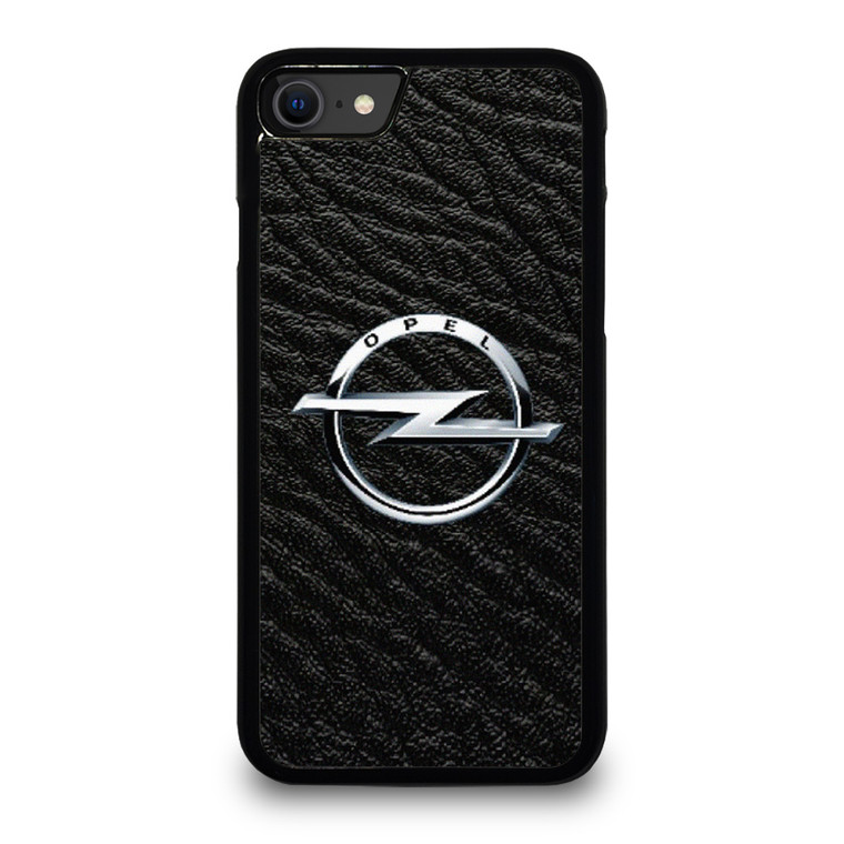 OPEL LEATHER LOGO iPhone SE 2020 Case Cover
