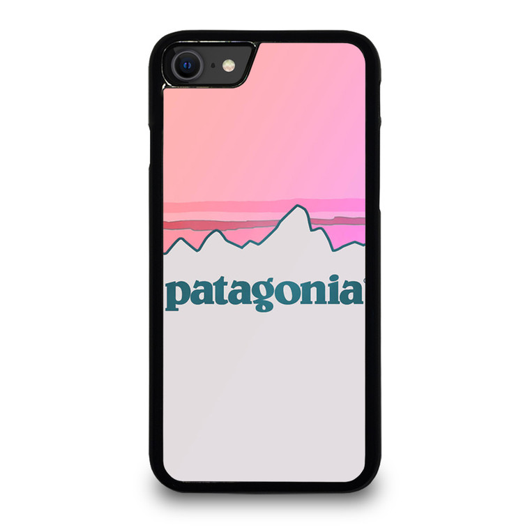 PATAGONIA LOGO PINK iPhone SE 2020 Case Cover