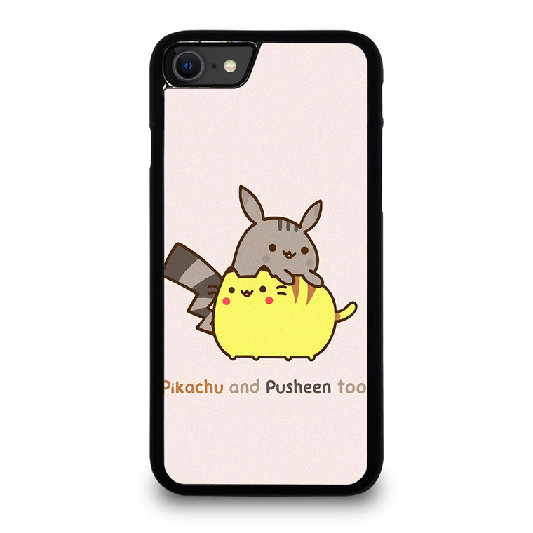 PIKACHU POKEMON ANIME CARTOON iPhone SE 2020 Case Cover