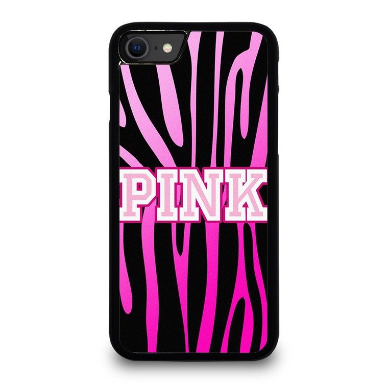 PINK MELTED ABSTRACT PATTERN iPhone SE 2020 Case Cover