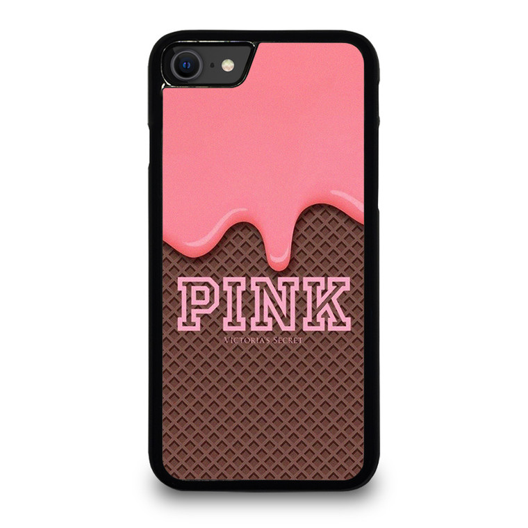 PINK VICTORIA SECRET ICE CREAM iPhone SE 2020 Case Cover