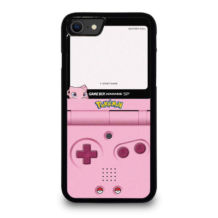 POKEMON MEW GAME BOY ADVANCE SP iPhone SE 2020 Case Cover