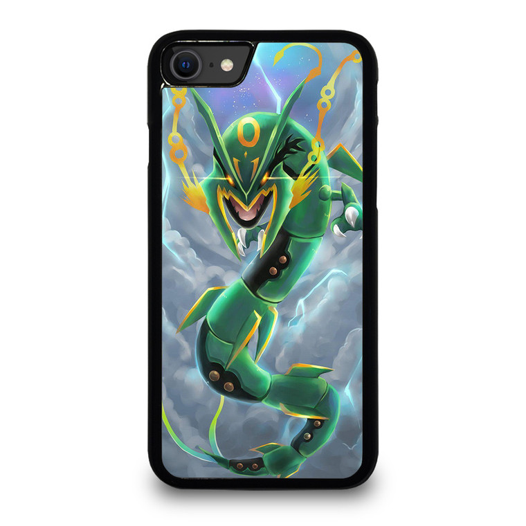 POKEMON RAYQUAZA ANIME iPhone SE 2020 Case Cover
