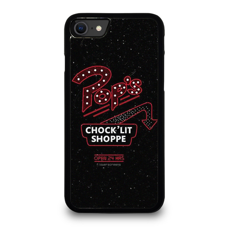 POPS CHOCKLIT SHOPPE DINNER RESTAURANT iPhone SE 2020 Case Cover