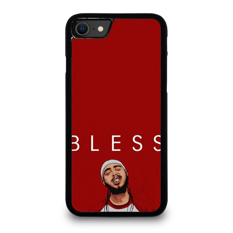 POST MALONE RAPPER BLESS iPhone SE 2020 Case Cover
