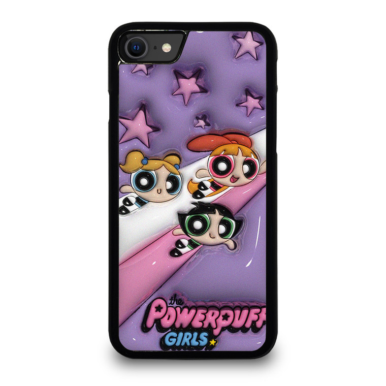 POWERPUFF GIRLS 3D ART iPhone SE 2020 Case Cover