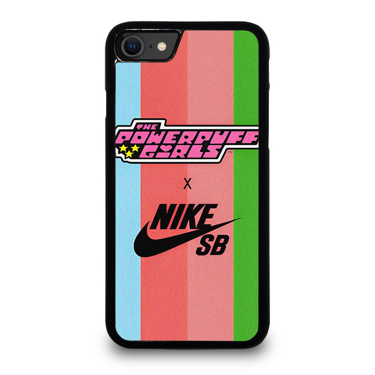 POWERPUFF X NIKE SB iPhone SE 2020 Case Cover