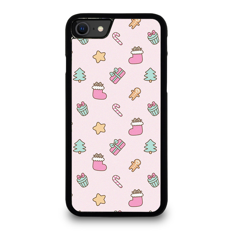 PUSHEEN THE CAT CHRISTMAS iPhone SE 2020 Case Cover