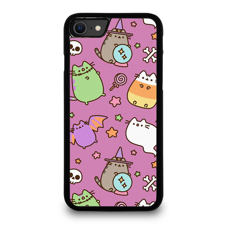 PUSHEEN THE CAT HALLOWEEN iPhone SE 2020 Case Cover