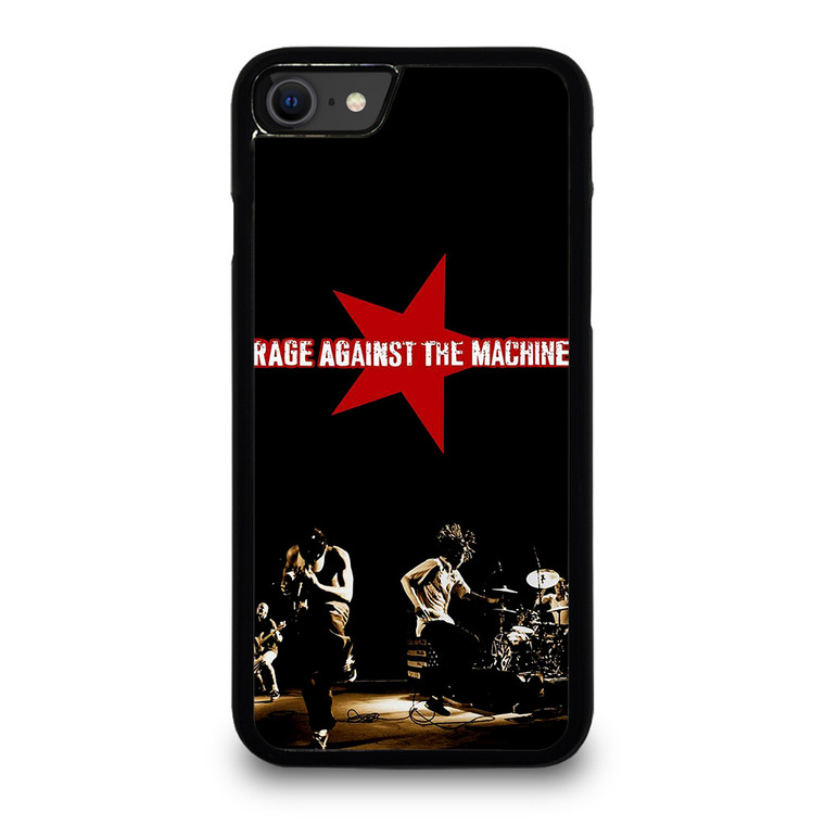 RAGE AGAINTS THE MACHINE ROCK BAND CONCERT iPhone SE 2020 Case Cover