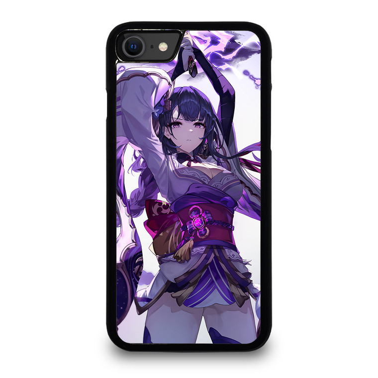RAIDEN SHOGUN GENSHIN IMPACT GAMES iPhone SE 2020 Case Cover