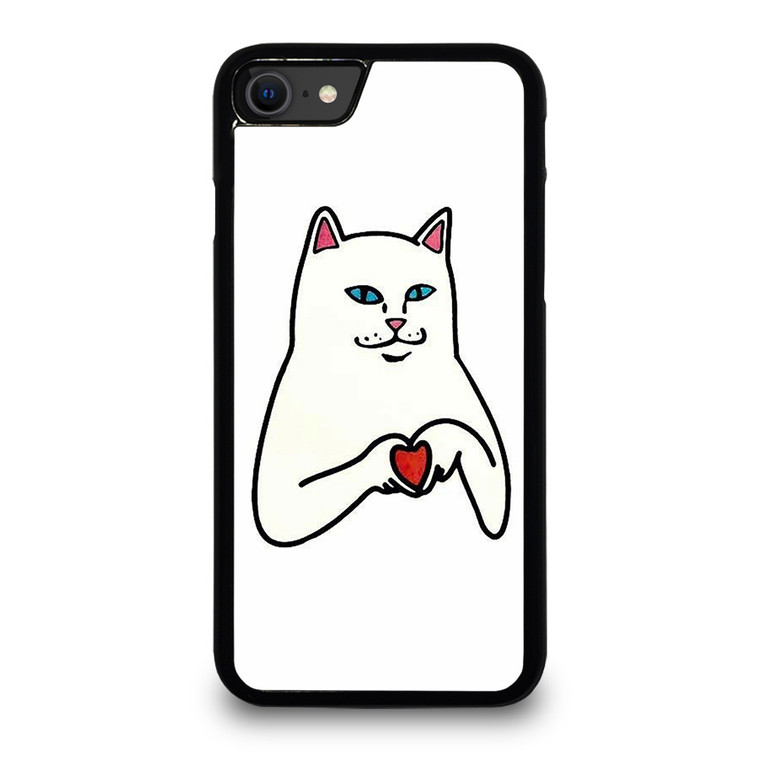 RIPNDIP CAT LOVE SIGN iPhone SE 2020 Case Cover