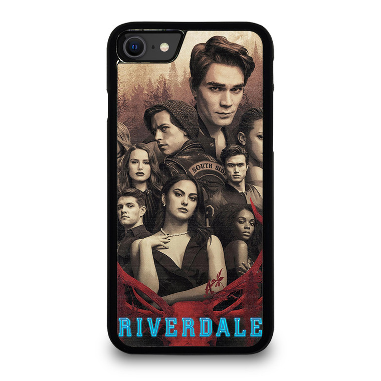 RIVERDALE ALL CAST LOGO iPhone SE 2020 Case Cover
