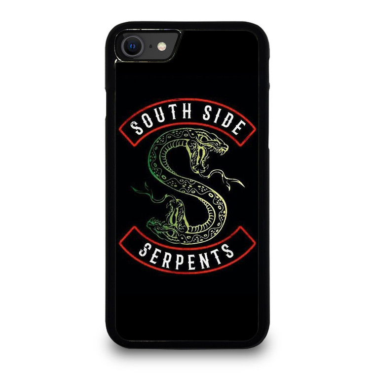 RIVERDALE SOUTH SIDE SERPENTS BADGE iPhone SE 2020 Case Cover