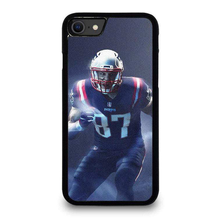 ROB GRONKOWSKI NEW ENGLAND PATRIOTS 87 iPhone SE 2020 Case Cover