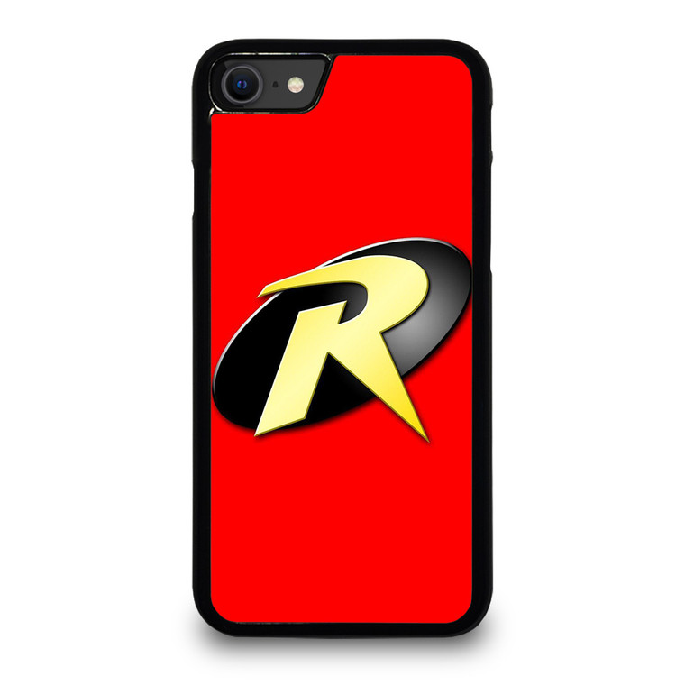 ROBIN DC COMICS LOGO iPhone SE 2020 Case Cover