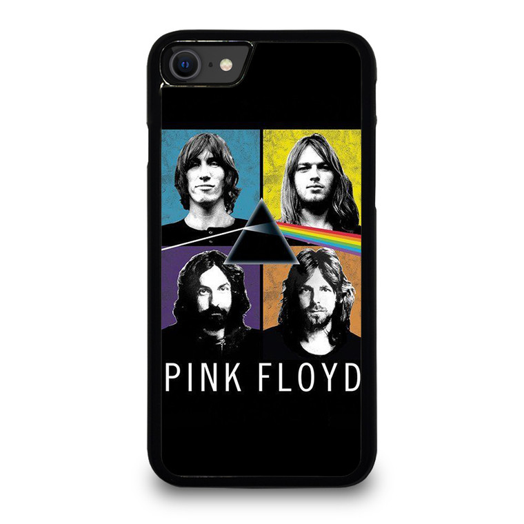 ROCK BAND PINK FLOYD MEMBER iPhone SE 2020 Case Cover