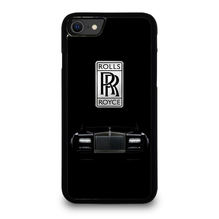 ROLLS ROYCE LUXURY CAR EMBLEM iPhone SE 2020 Case Cover
