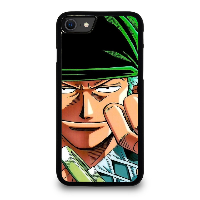 RORONOA ZORO ONE PIECE CARTOON iPhone SE 2020 Case Cover