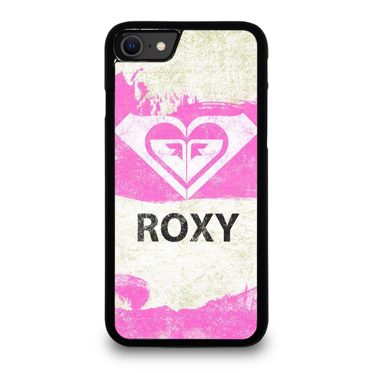 ROXY BRUSHED LOGO iPhone SE 2020 Case Cover