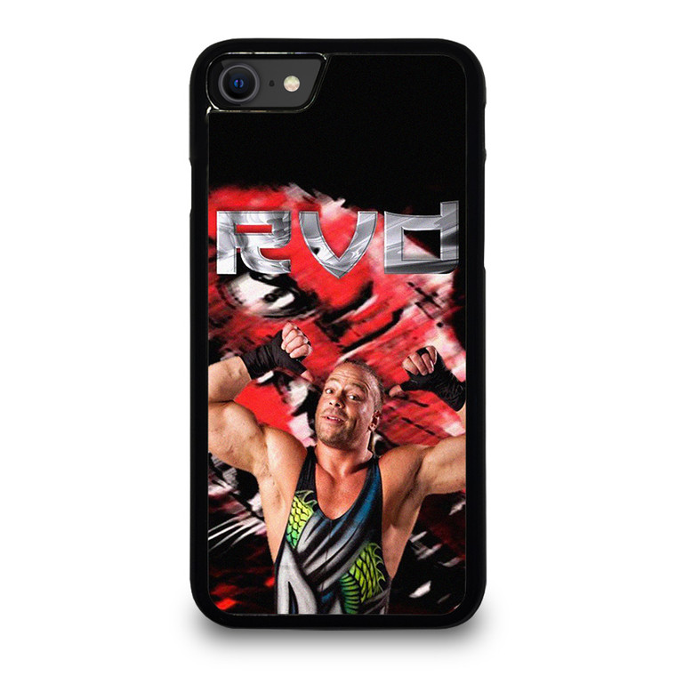 RVD ROB VAN DAM WRESTLER iPhone SE 2020 Case Cover