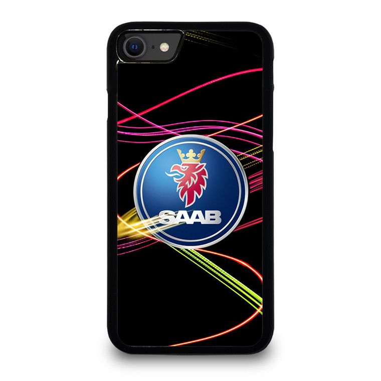 SAAB AB AEROSPACE EMBLEM iPhone SE 2020 Case Cover
