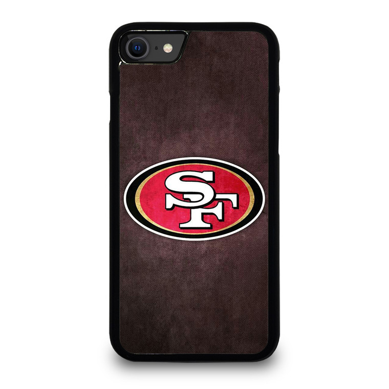 SAN FRANCISCO 49ERS GRUNGE EMBLEM iPhone SE 2020 Case Cover