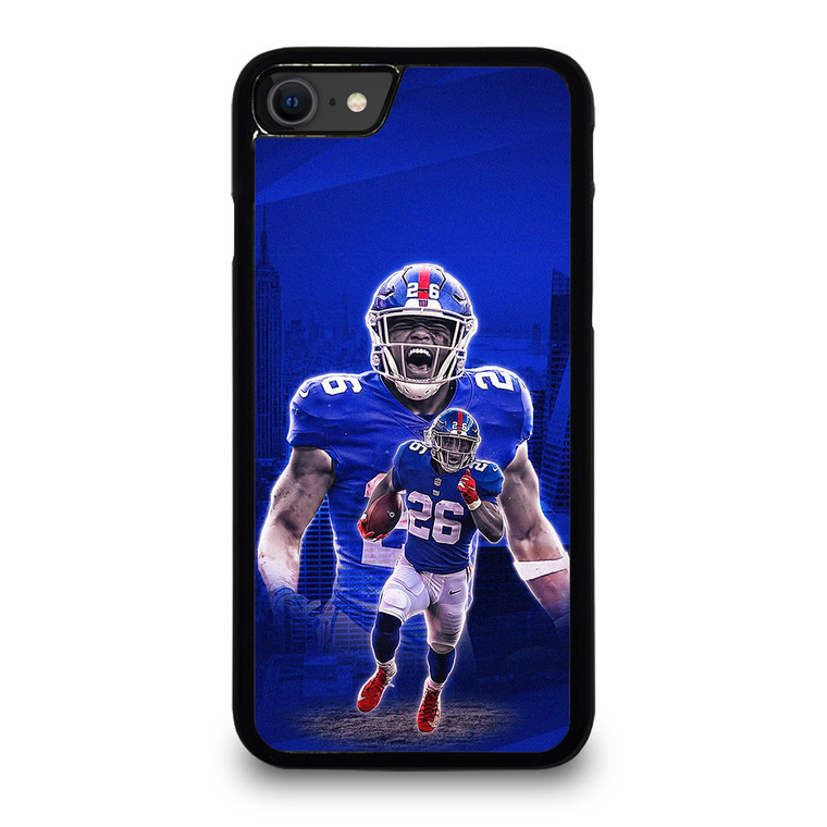 SAQUON BARKLEY NEW YORK GIANTS iPhone SE 2020 Case Cover