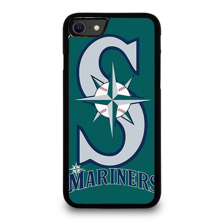 SEATTLE MARINERS BASEBALL TEAM LOGO iPhone SE 2020 Case Cover