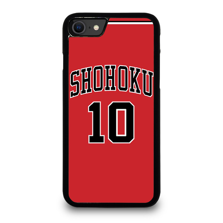 SHOHOKU HIGH SLAM DUNK HANAMICHI SAKURAGI iPhone SE 2020 Case Cover