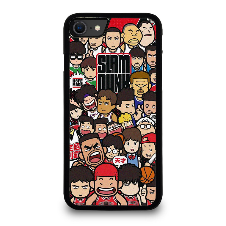 SLAM DUNK CARTOON BASKETBALL iPhone SE 2020 Case Cover