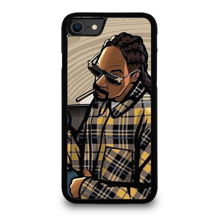 SNOOP DOG RAPPER CARTOON iPhone SE 2020 Case Cover