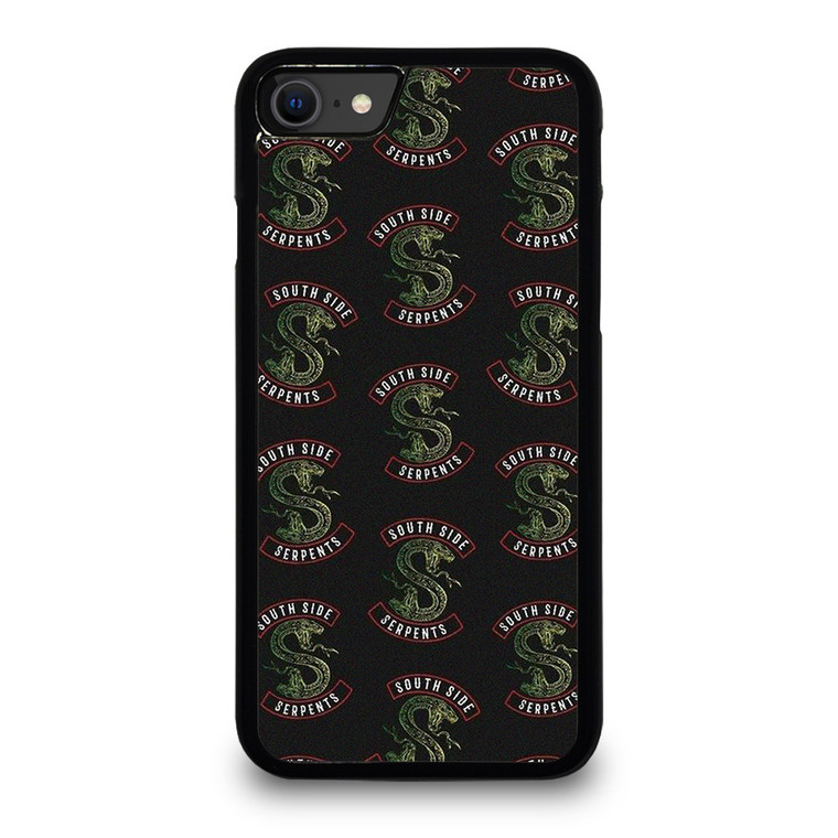 SOUTH SIDE SERPENTS RIVERDALE PATTERN iPhone SE 2020 Case Cover