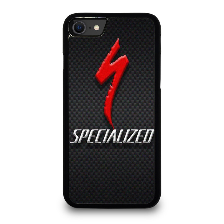 SPECIALIZED BIKE CARBON LOGO iPhone SE 2020 Case Cover