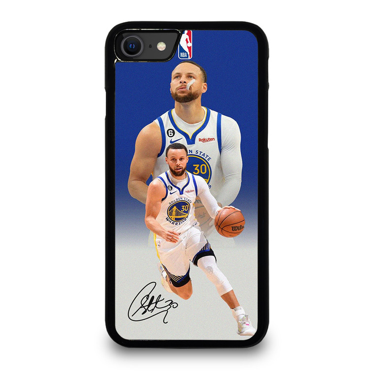 STEPHEN CURRY GOLDEN STATE WARRIORS SIGN iPhone SE 2020 Case Cover