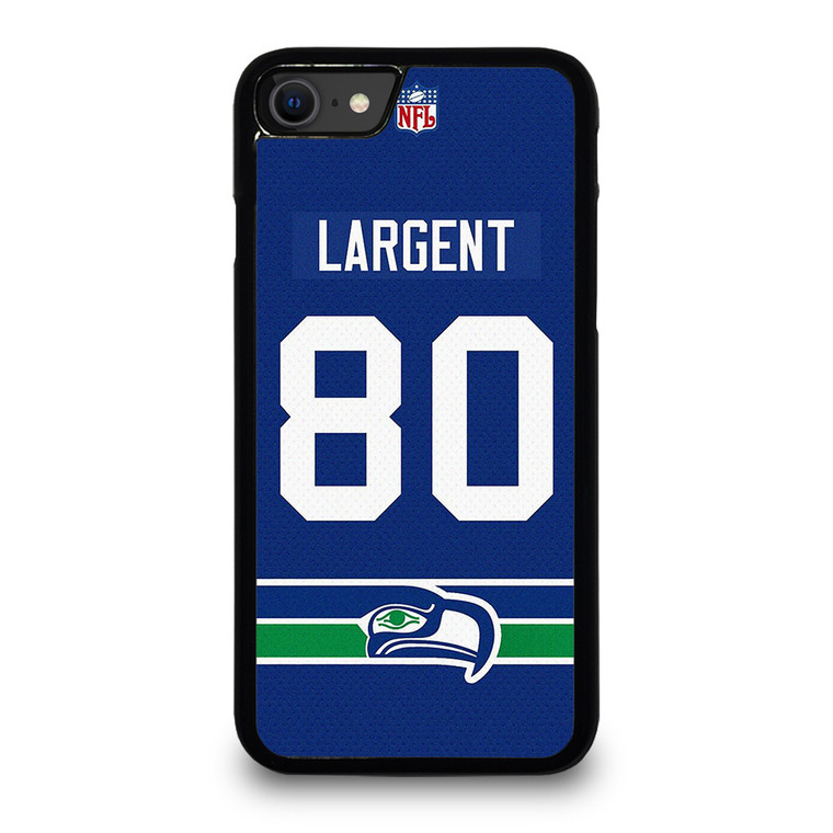 STEVE LARGENT SEATTLE SEAHAWKS NFL LEGEND iPhone SE 2020 Case Cover