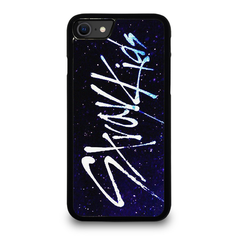 STRAY KIDS BOY BAND LOGO SPACE iPhone SE 2020 Case Cover