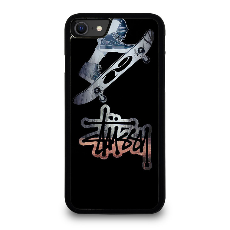 STUSSY SKATEBOARD LOGO iPhone SE 2020 Case Cover