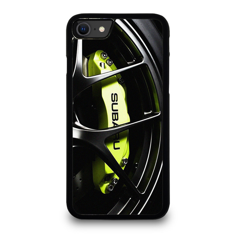 SUBARU CAR WHEEL iPhone SE 2020 Case Cover
