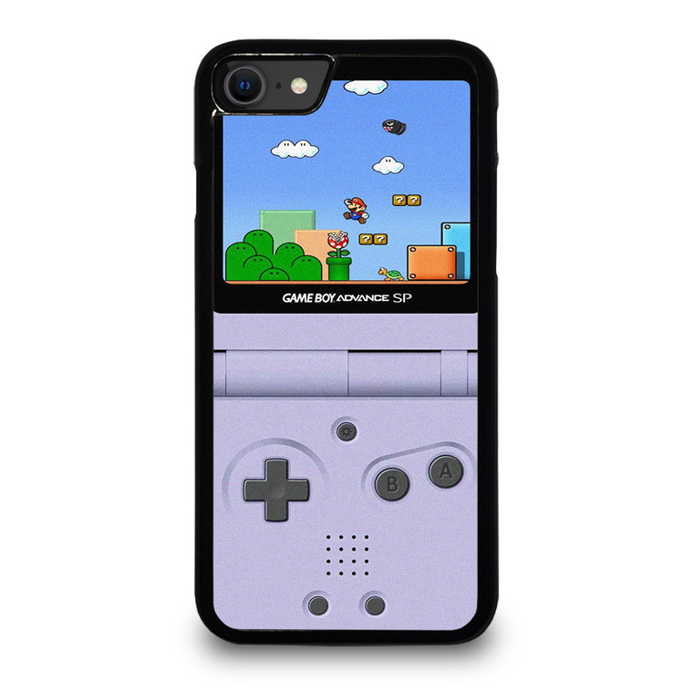 SUPER MARIO GAME BOY ADVANCE SP iPhone SE 2020 Case Cover