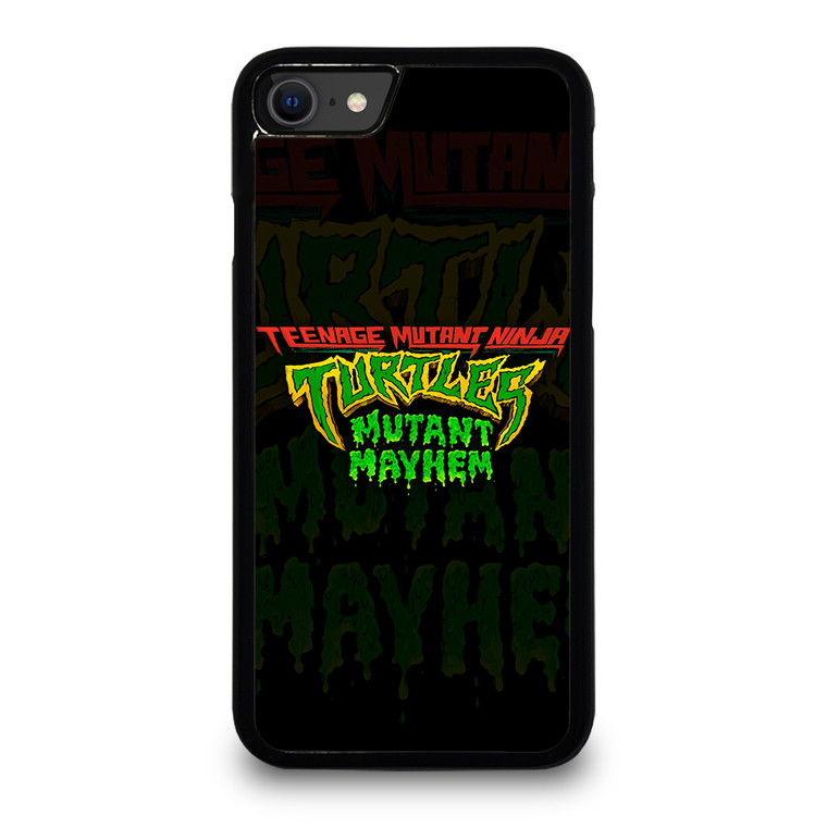 TEENAGE MUTANT NINJA TURTLES MAYHEM LOGO iPhone SE 2020 Case Cover