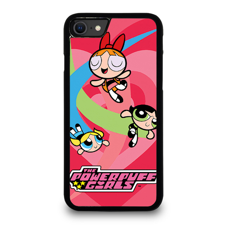 THE POWERPUFF GIRLS CARTOON iPhone SE 2020 Case Cover
